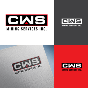 Diseño de Logo por MarkazAlrusumatOfficial para CWS Mining Services Inc. | Diseño: #24099670