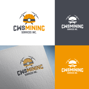 Diseño de Logo por MarkazAlrusumatOfficial para CWS Mining Services Inc. | Diseño: #24099671