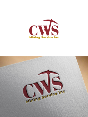 Logo Design by Arun 25 for CWS Mining Services Inc. | Design #24088681