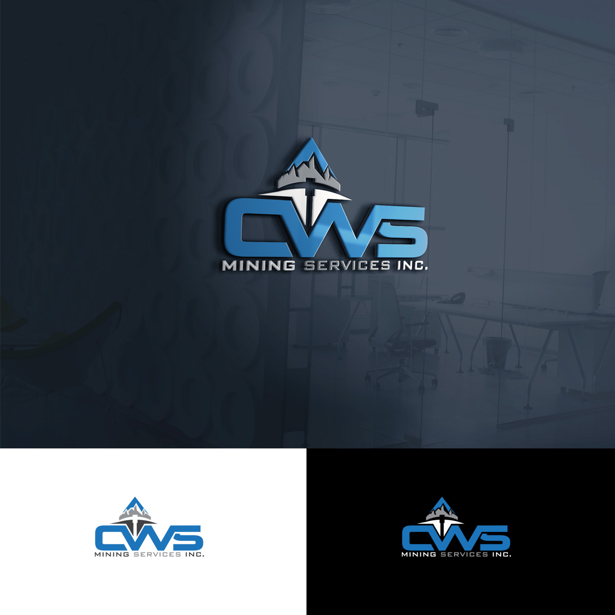 Logo Design by Bari4 for CWS Mining Services Inc. | Design: #24096308