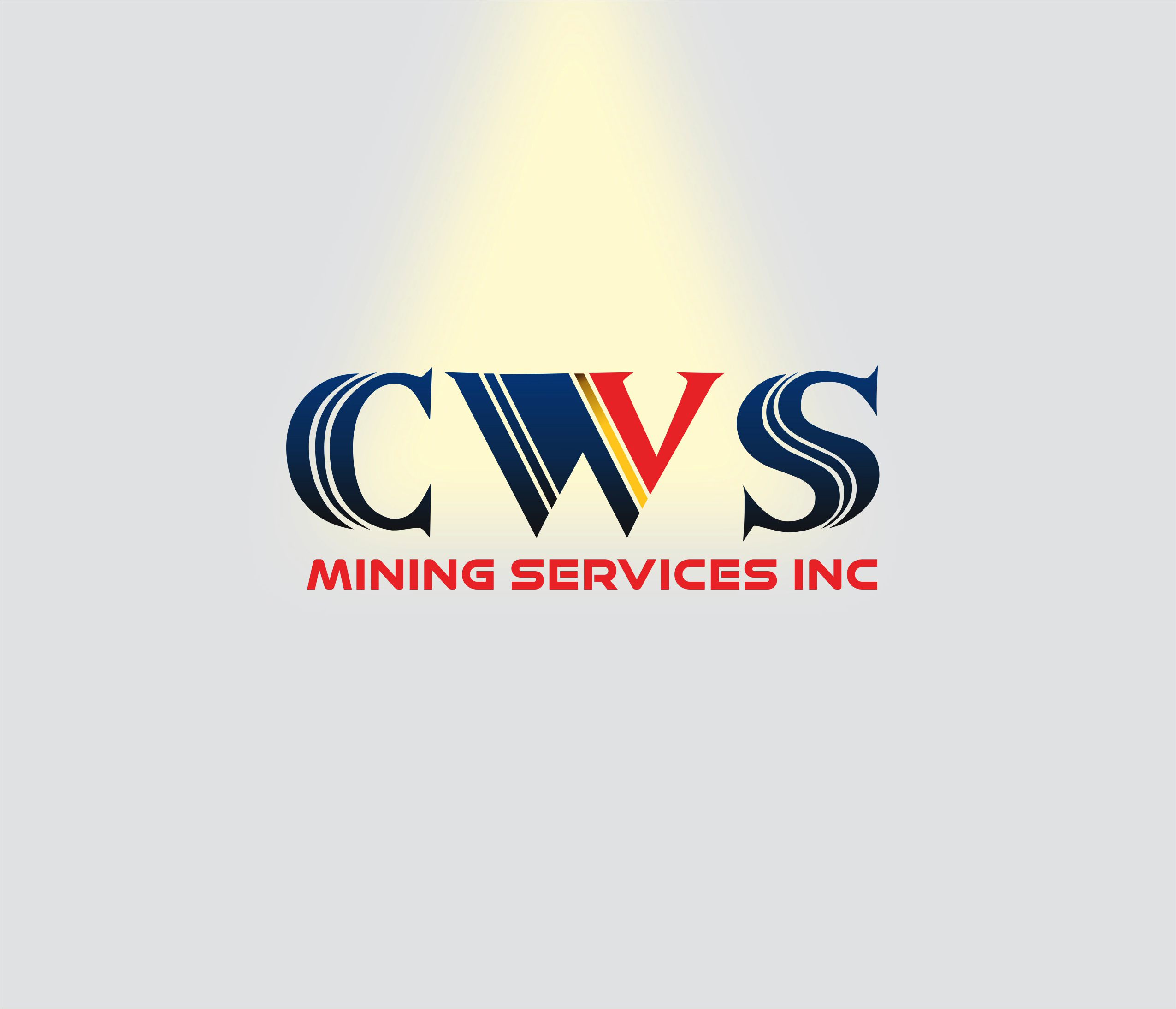 Logo Design by Akinola Kemi 2 for CWS Mining Services Inc. | Design #24084761