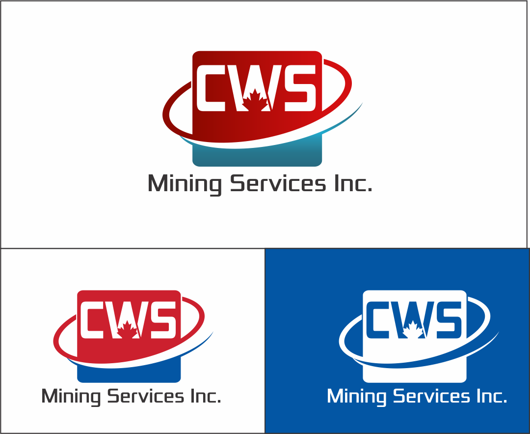 Diseño de Logo por Udaya G para CWS Mining Services Inc. | Diseño #24085545