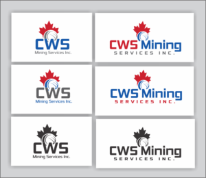 Diseño de Logo por Udaya G para CWS Mining Services Inc. | Diseño: #24085546
