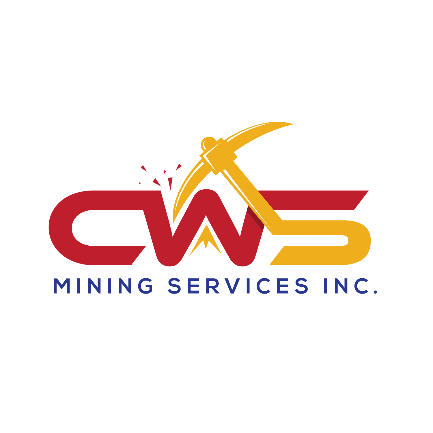 Logo Design by geni for CWS Mining Services Inc. | Design #24087030