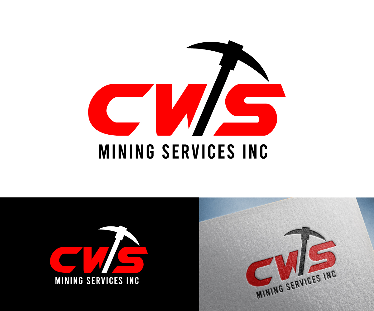 Logo Design by flora.c design for CWS Mining Services Inc. | Design #24090566