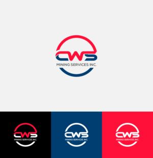Logo Design by Shahzad.Designs for CWS Mining Services Inc. | Design: #24091223