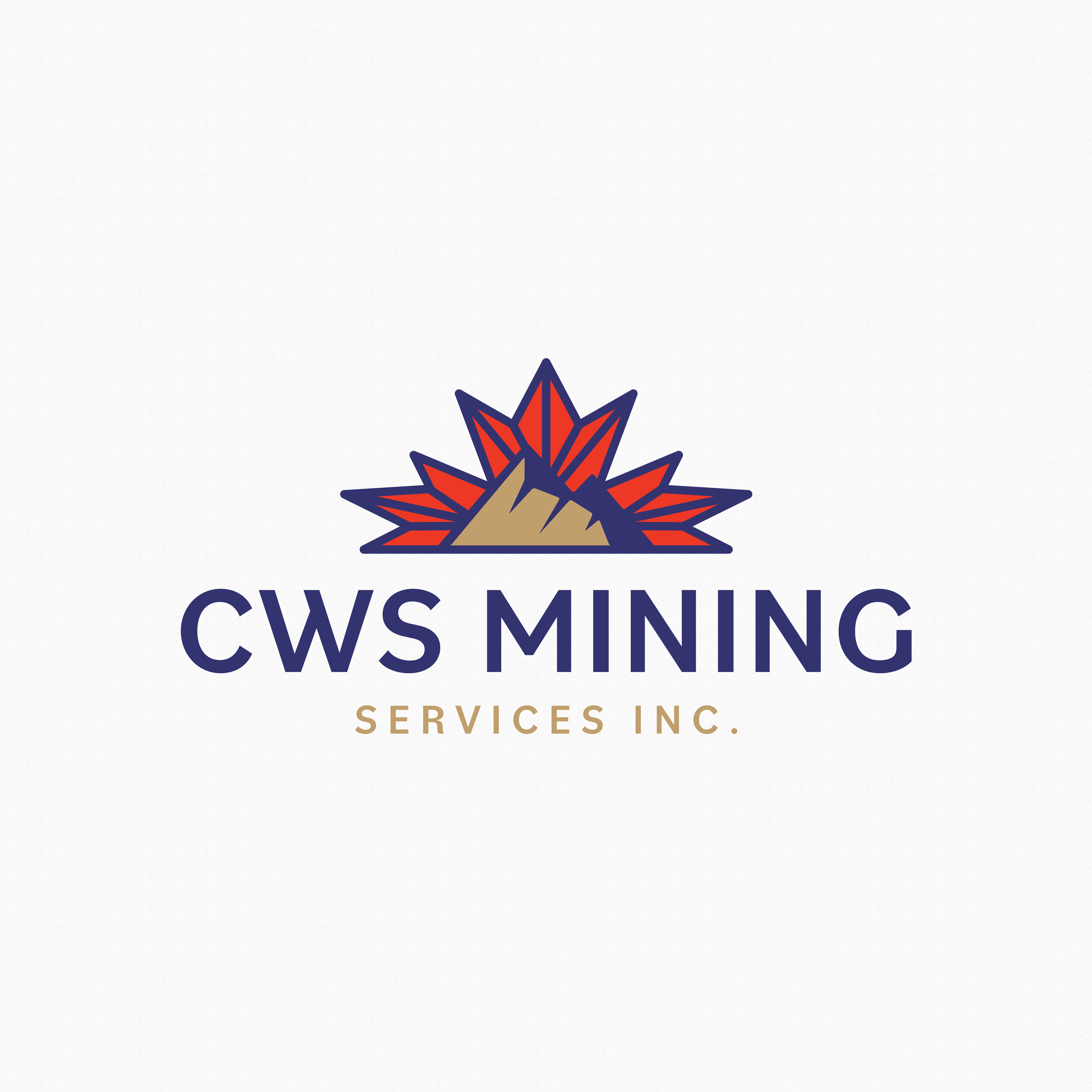 Diseño de Logo por jlcada17 para CWS Mining Services Inc. | Diseño #24095848