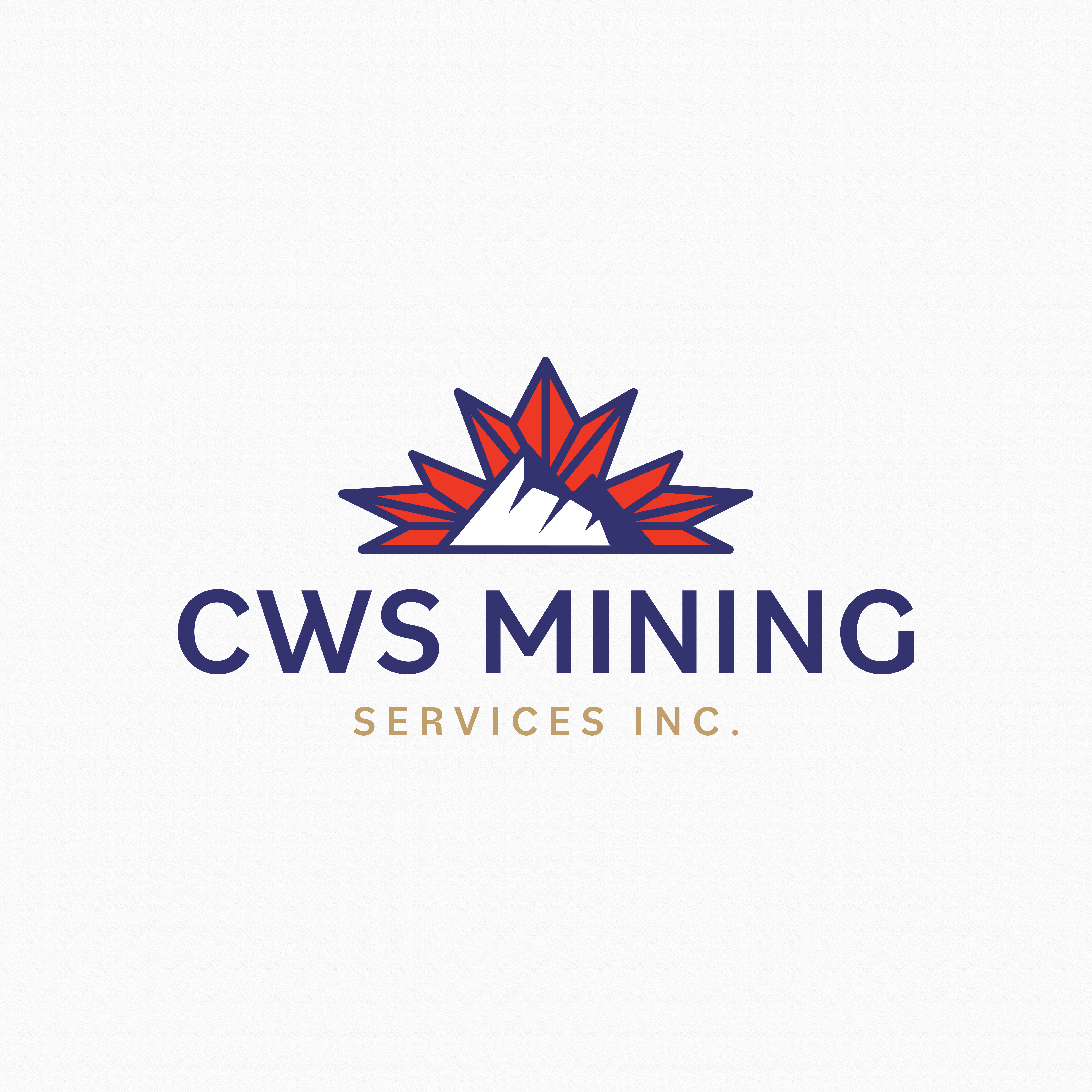 Logo Design by jlcada17 for CWS Mining Services Inc. | Design #24095875