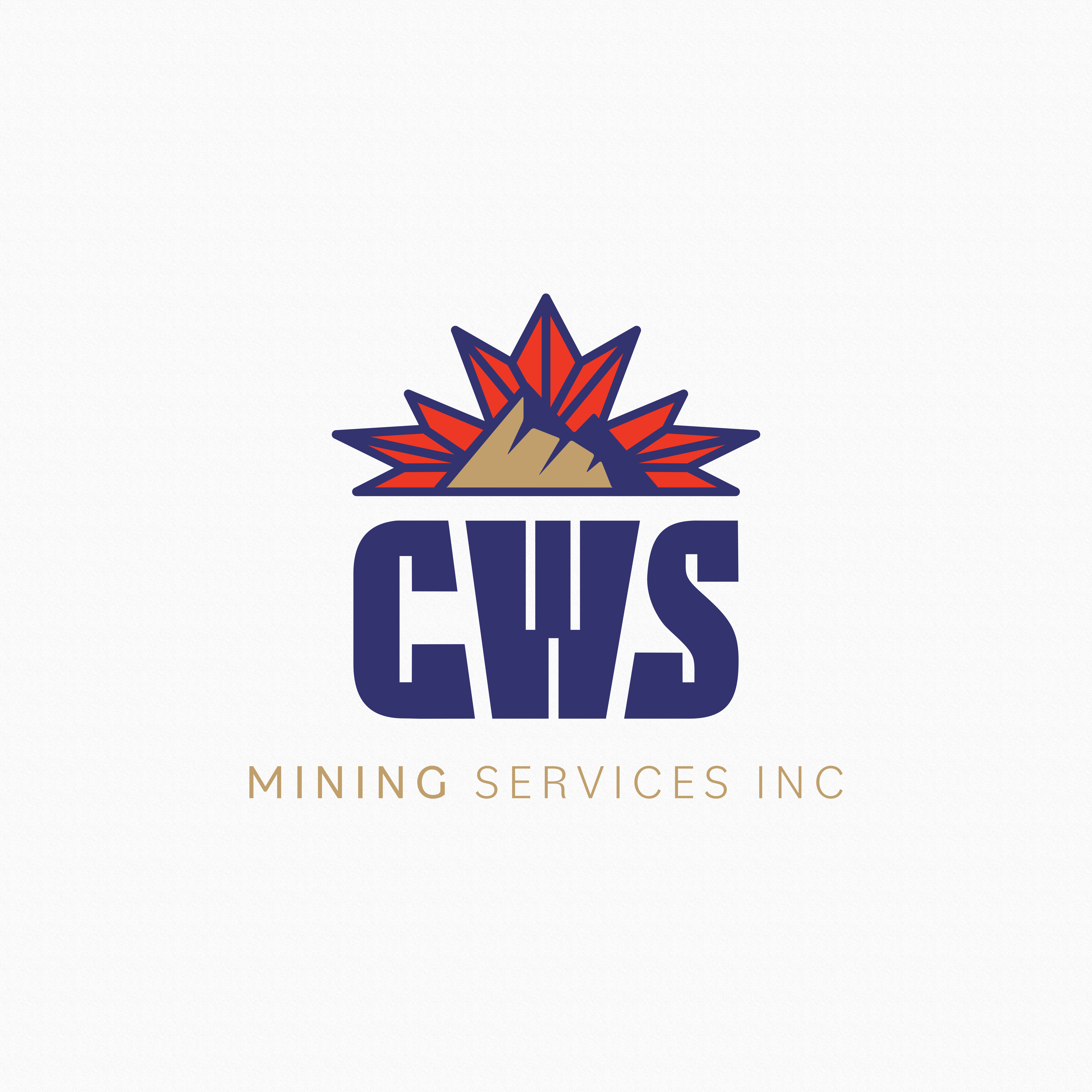 Diseño de Logo por jlcada17 para CWS Mining Services Inc. | Diseño #24095889