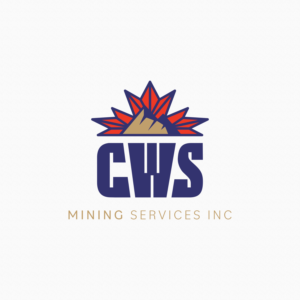 Diseño de Logo por jlcada17 para CWS Mining Services Inc. | Diseño: #24095889