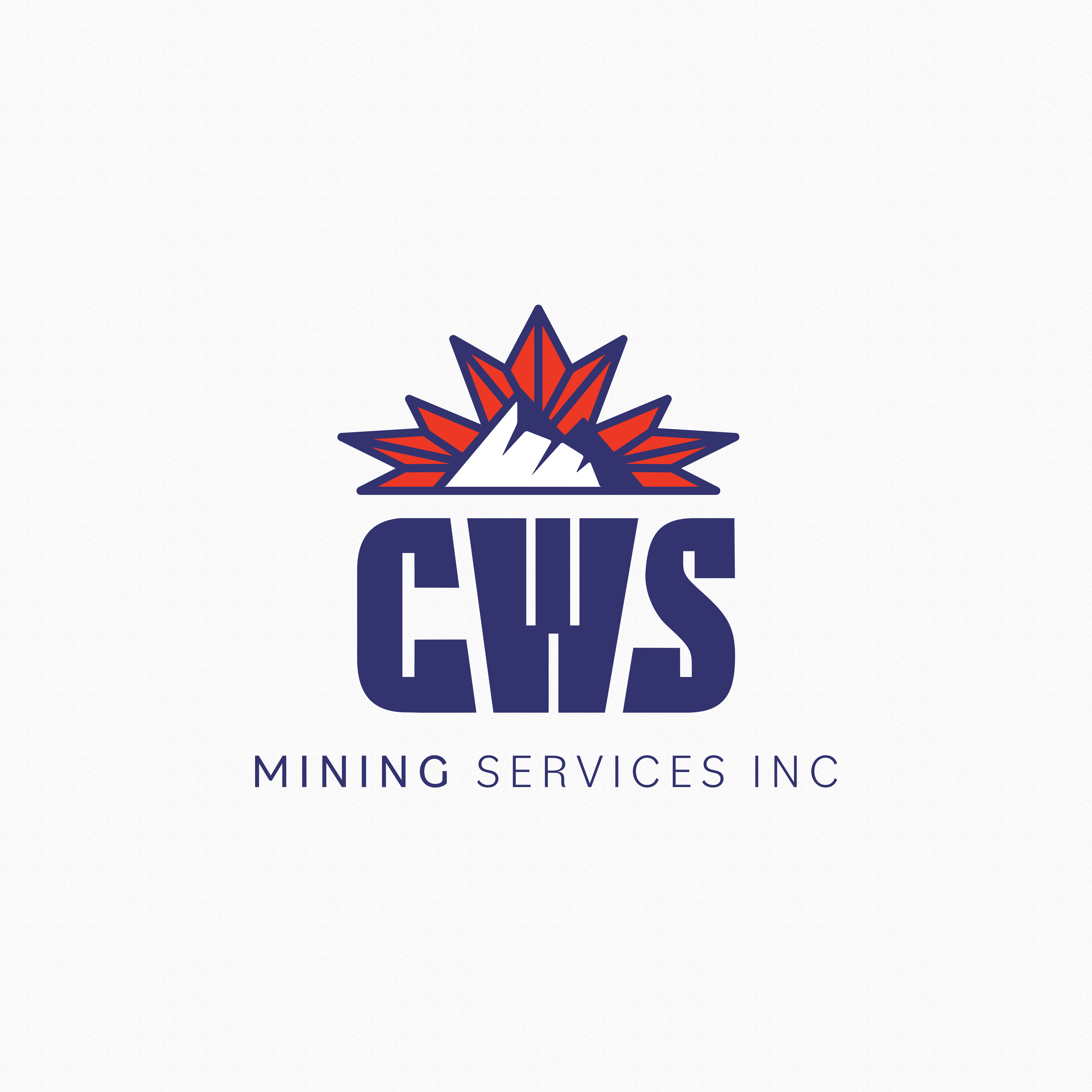 Diseño de Logo por jlcada17 para CWS Mining Services Inc. | Diseño #24095916