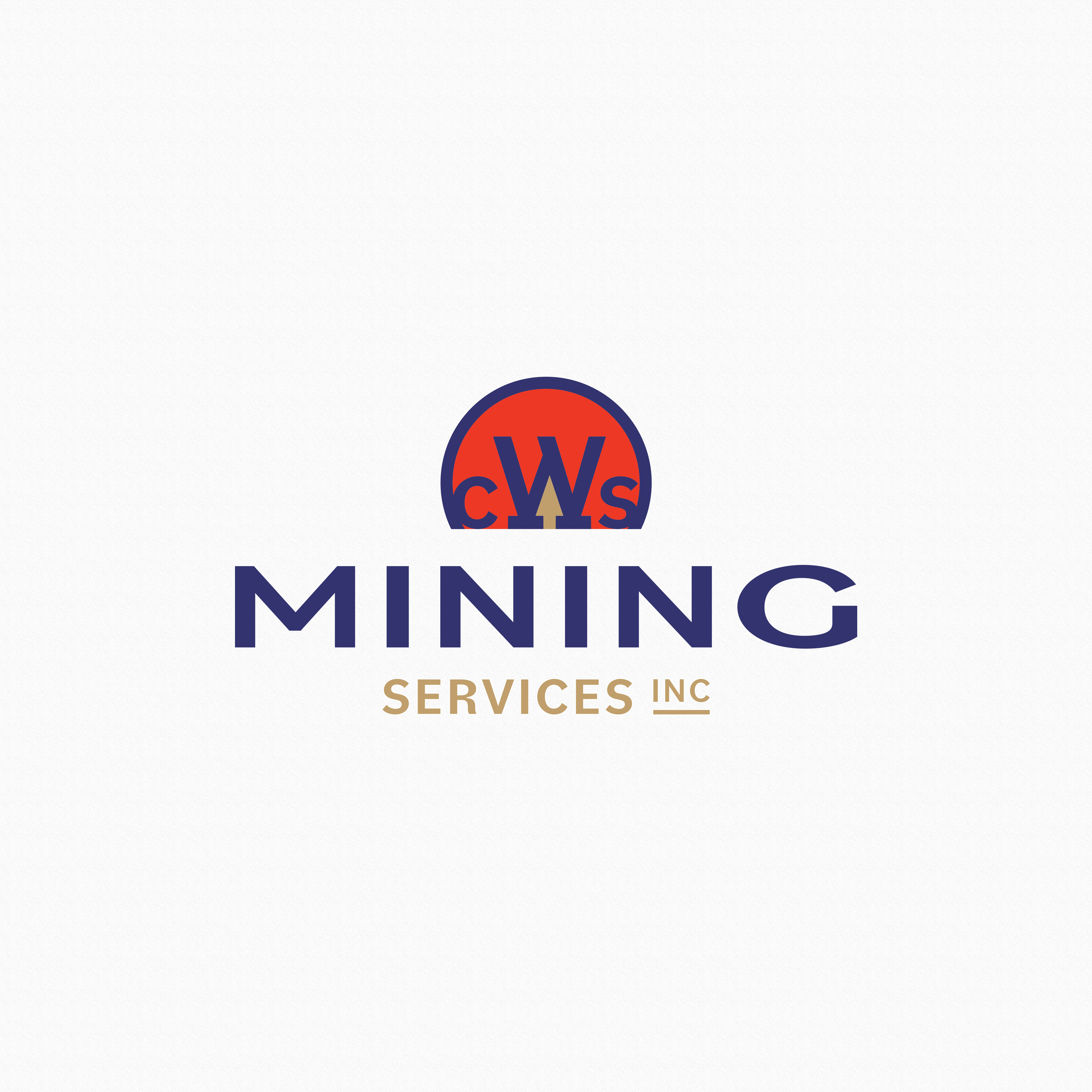 Diseño de Logo por jlcada17 para CWS Mining Services Inc. | Diseño #24095929