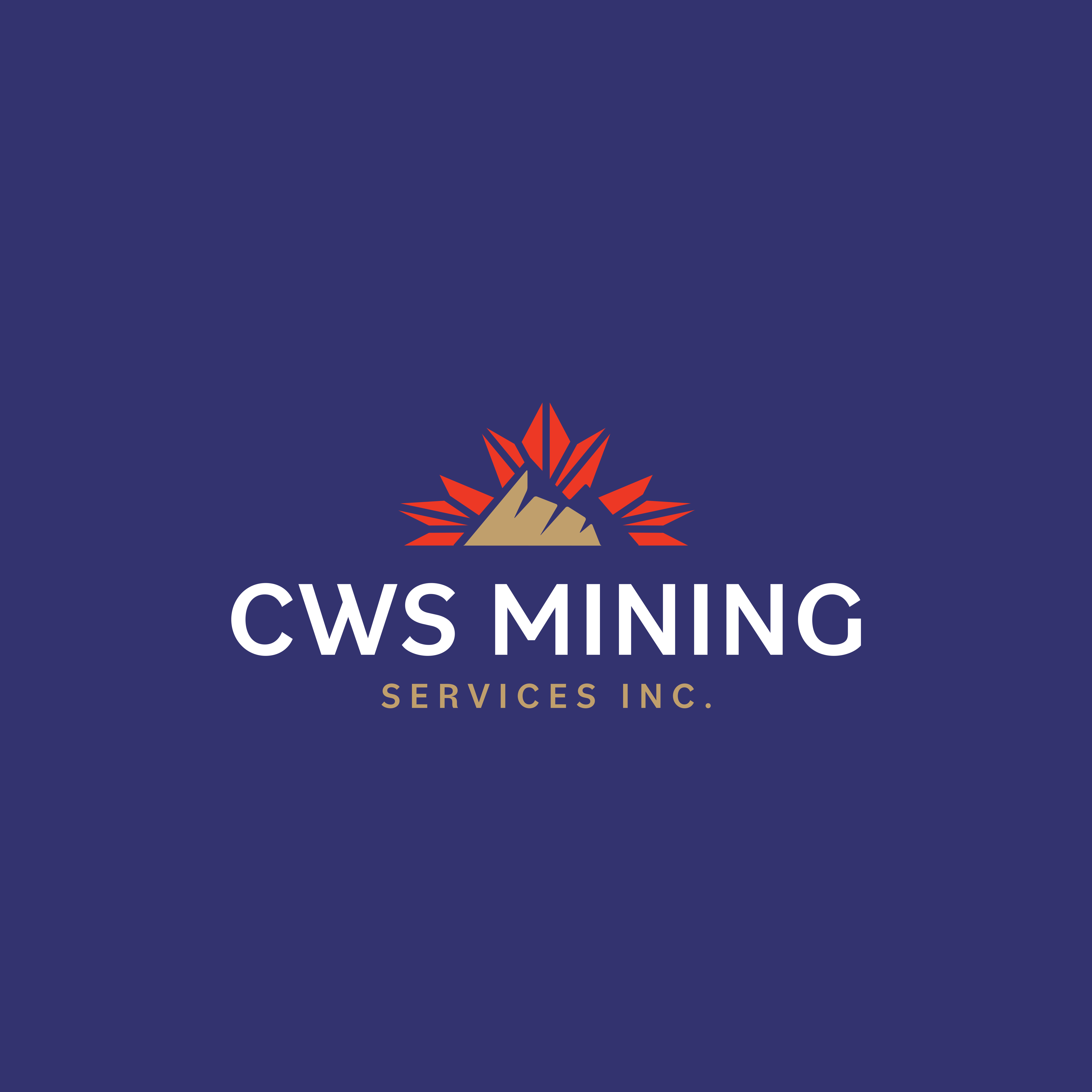 Diseño de Logo por jlcada17 para CWS Mining Services Inc. | Diseño #24095954