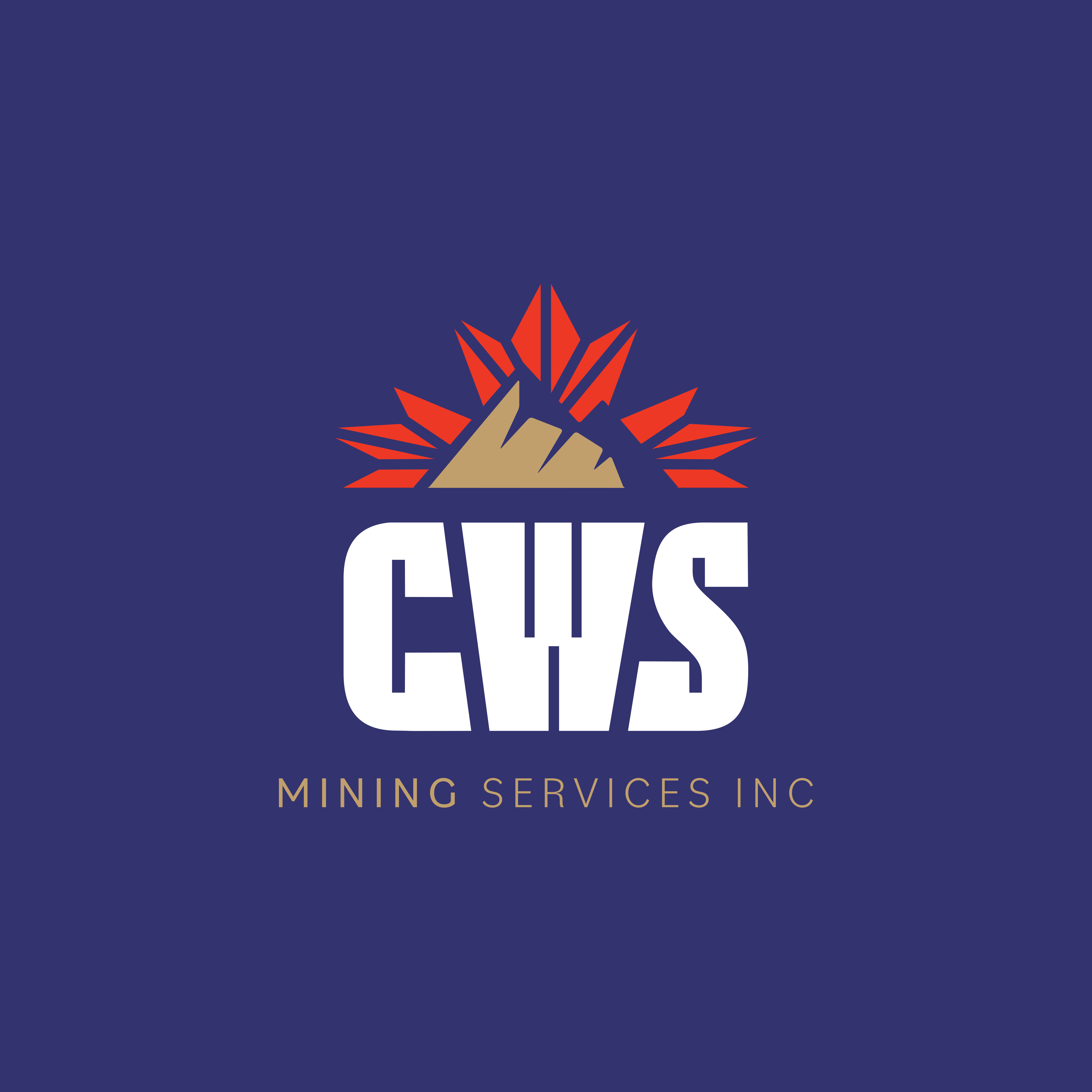 Diseño de Logo por jlcada17 para CWS Mining Services Inc. | Diseño #24095971