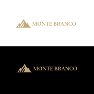 MONTE BRANCO | Diseño de Logo por sherman