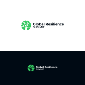 Global Resilience Summit | Logo Design by Gisella Guzmán
