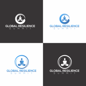 Global Resilience Summit | Logo Design by Veronica 10