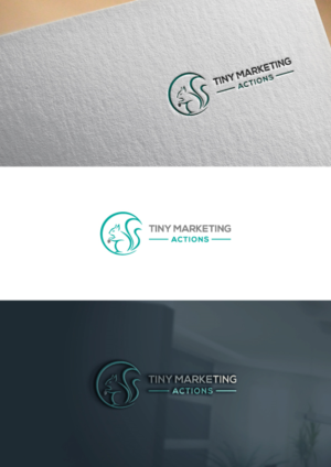 Tiny Marketing Actions | Logo Design by DesIcon