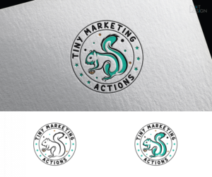 Tiny Marketing Actions | Logo Design by Dot Design 3