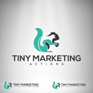Tiny Marketing Actions | Logo Design by Gerald Design 3