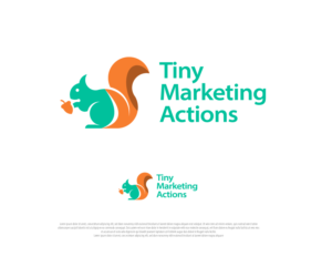 Tiny Marketing Actions | Logo Design by Ng V Duc