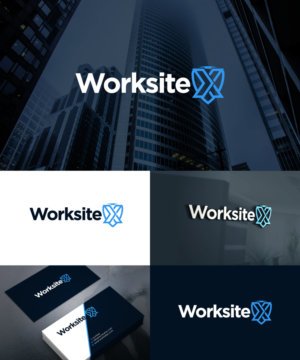 Worksite X | Logo Design by Sergio Coelho