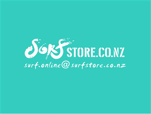 Logo Design by Anton@Lehnz for surfstore.co.nz | Design #63816