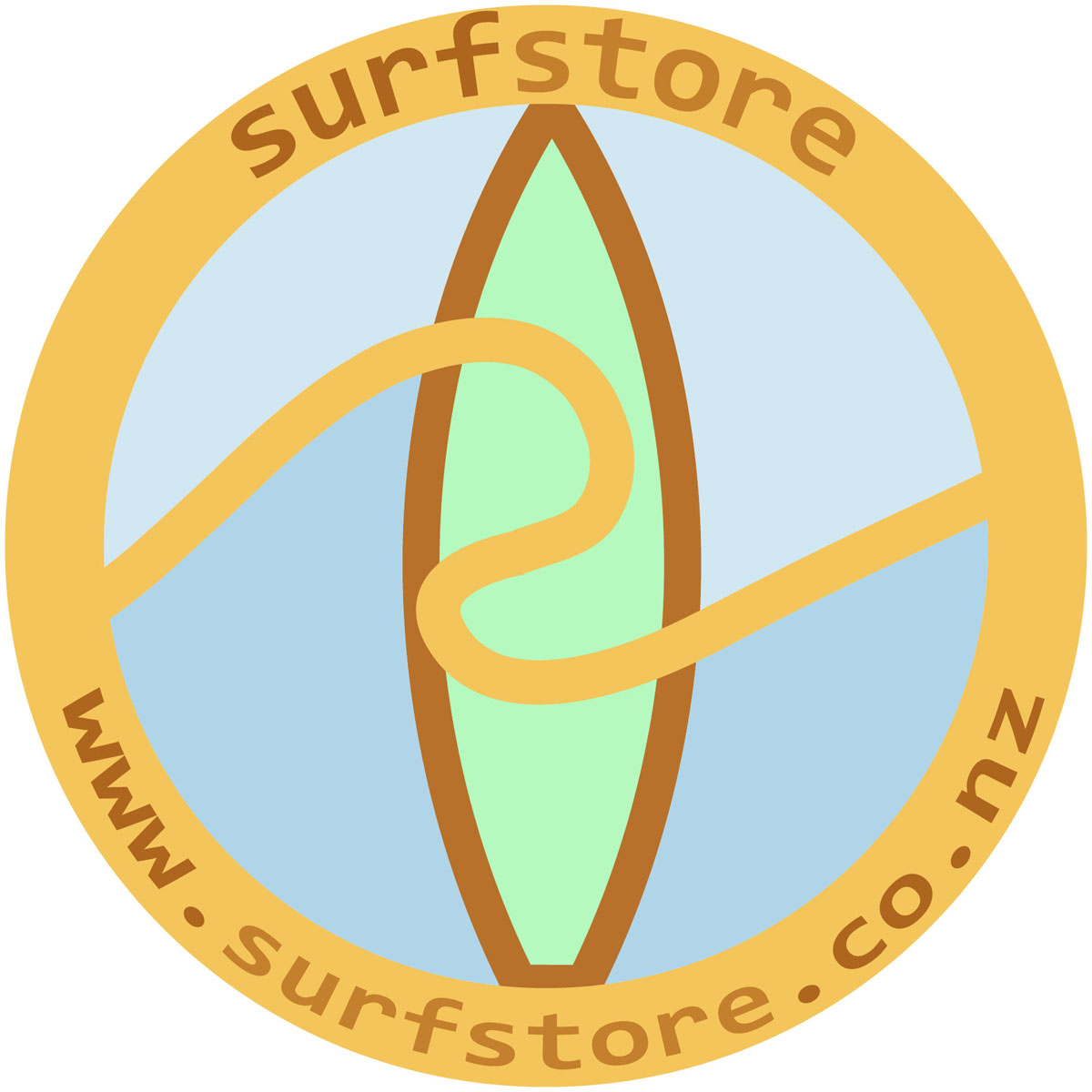 Logo-Design von Roseanne Hadfield-Waite für surfstore.co.nz | Design #63695