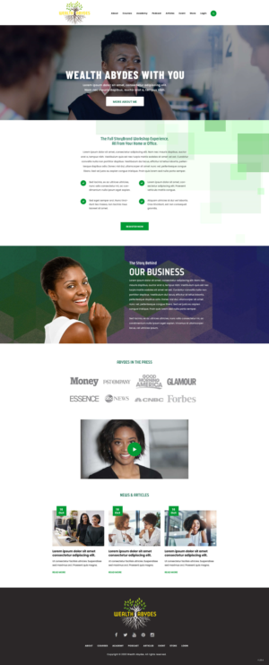 Diseño Web por pentaxial para ABC Lush | Diseño: #24094872