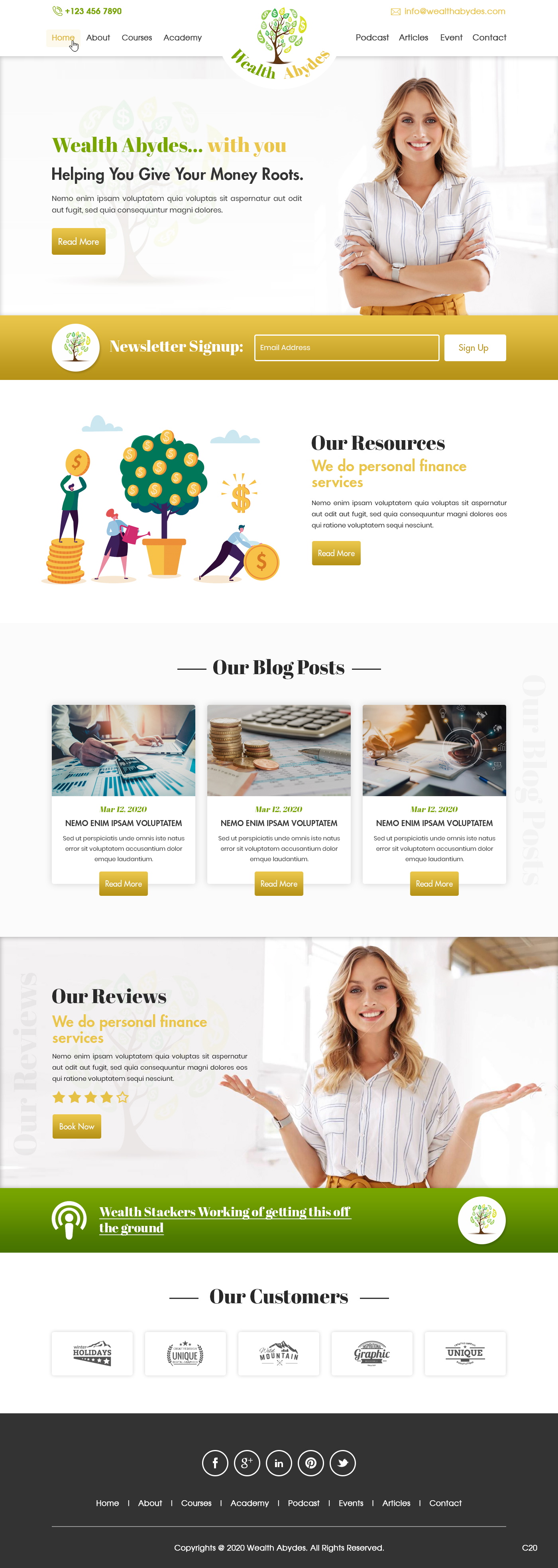 Web Design by pb for ABC Lush | Design #24091257