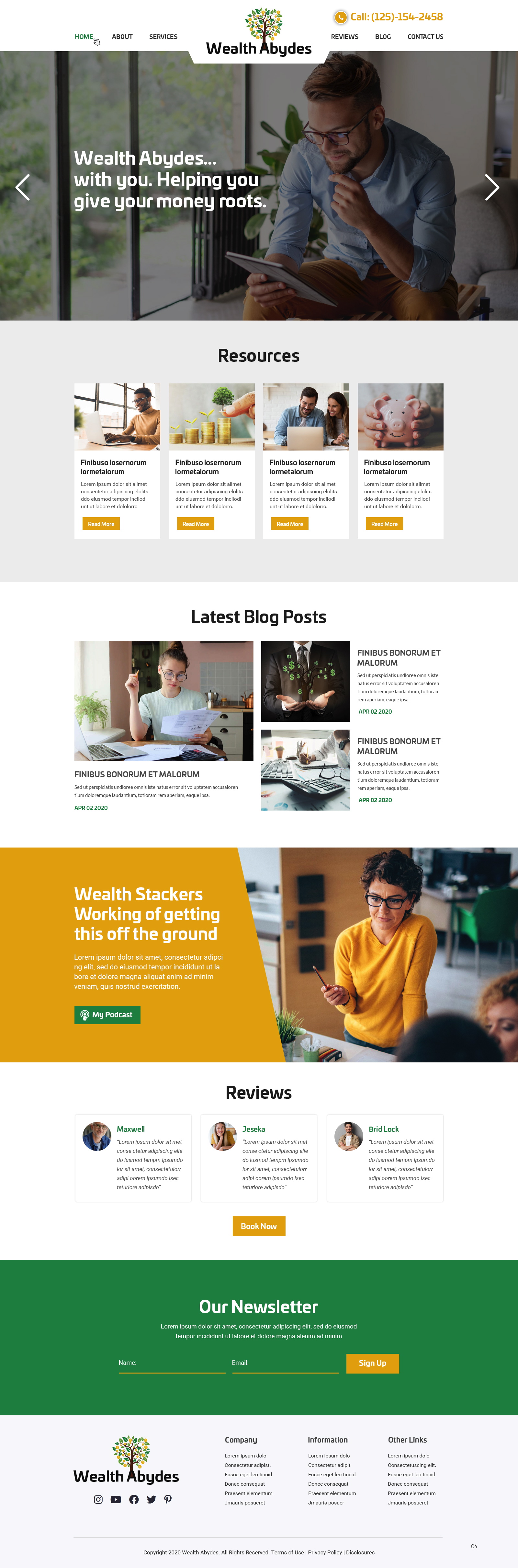 Diseño Web por pb para ABC Lush | Diseño #24091258