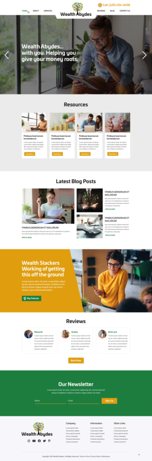Web Design by pb for ABC Lush | Design: #24091258