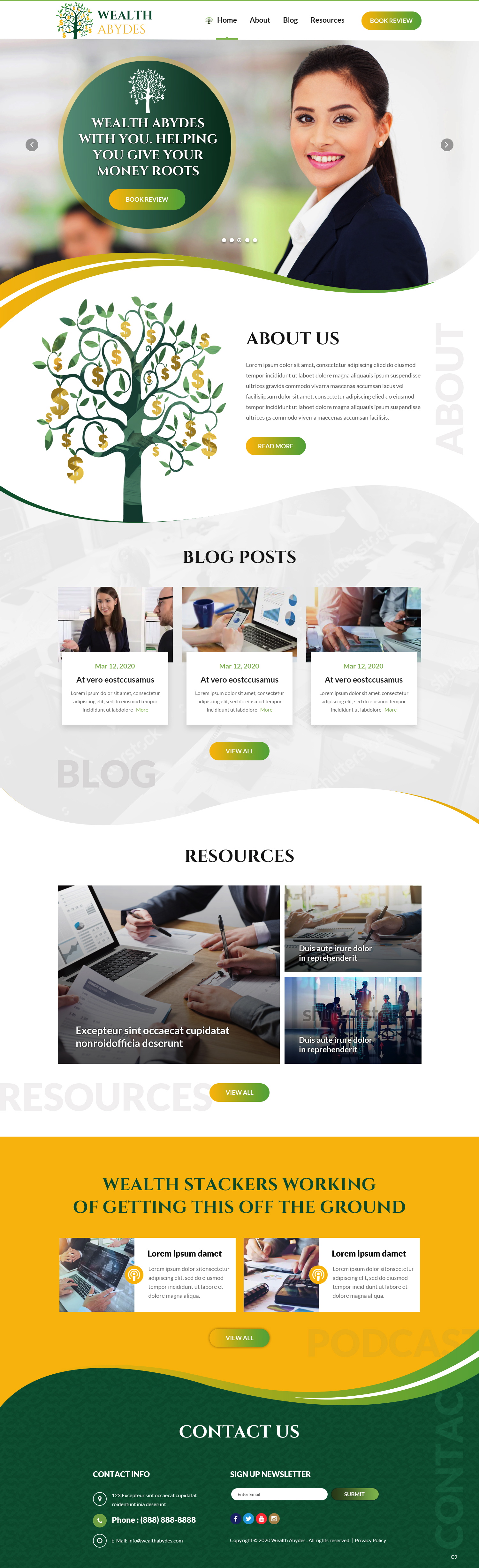 Diseño Web por pb para ABC Lush | Diseño #24091261