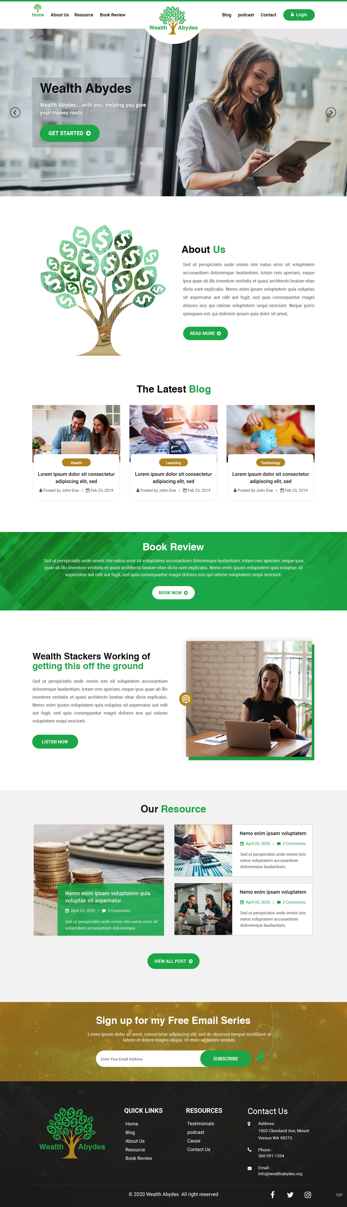 Diseño Web por pb para ABC Lush | Diseño #24091269