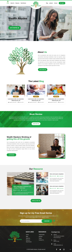Web Design by pb for ABC Lush | Design: #24091269