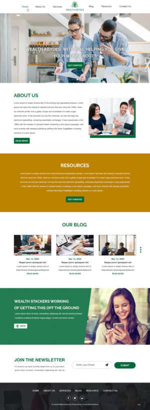 Web Design by pb for ABC Lush | Design: #24091270