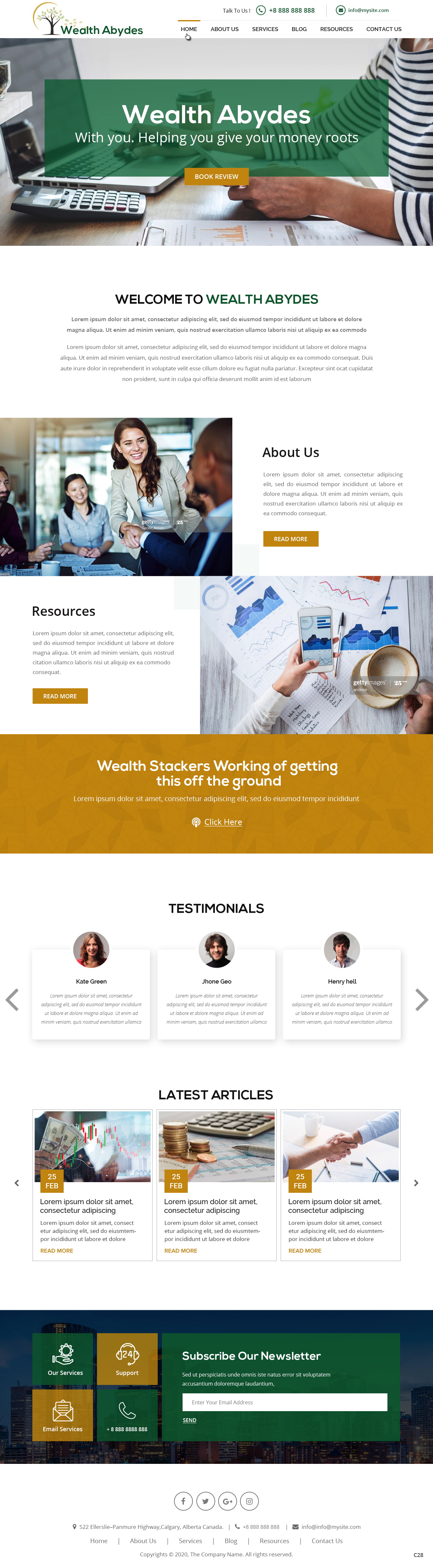 Diseño Web por pb para ABC Lush | Diseño #24091271