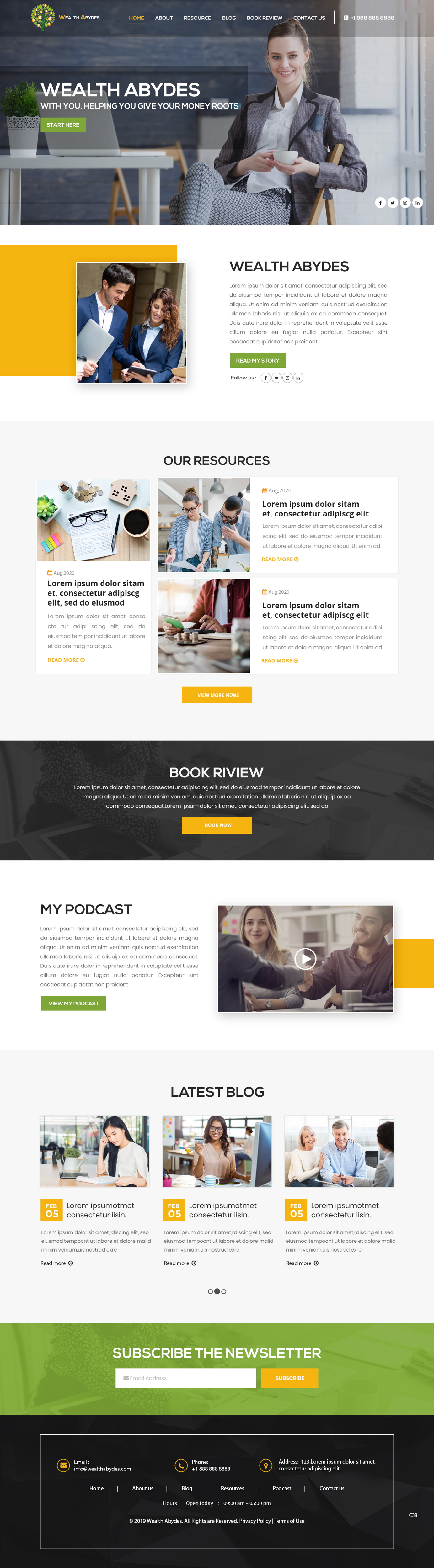 Diseño Web por pb para ABC Lush | Diseño #24091272