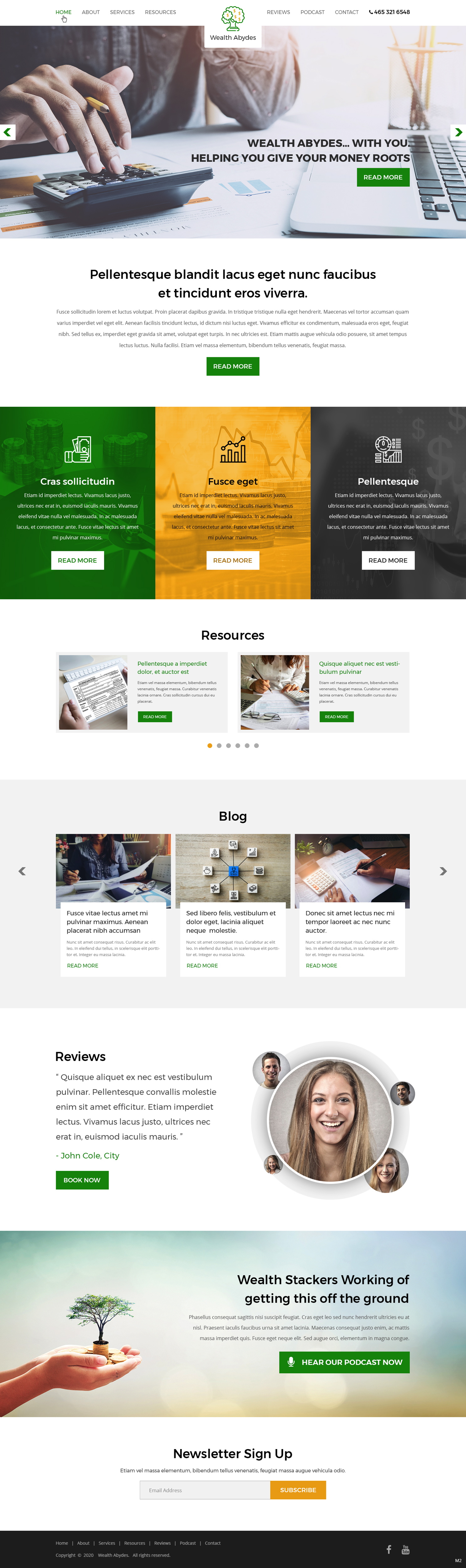 Diseño Web por pb para ABC Lush | Diseño #24091276