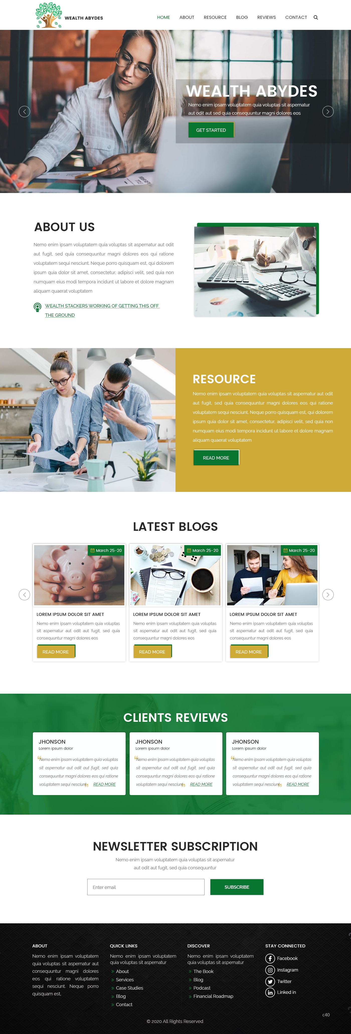 Diseño Web por pb para ABC Lush | Diseño #24091278