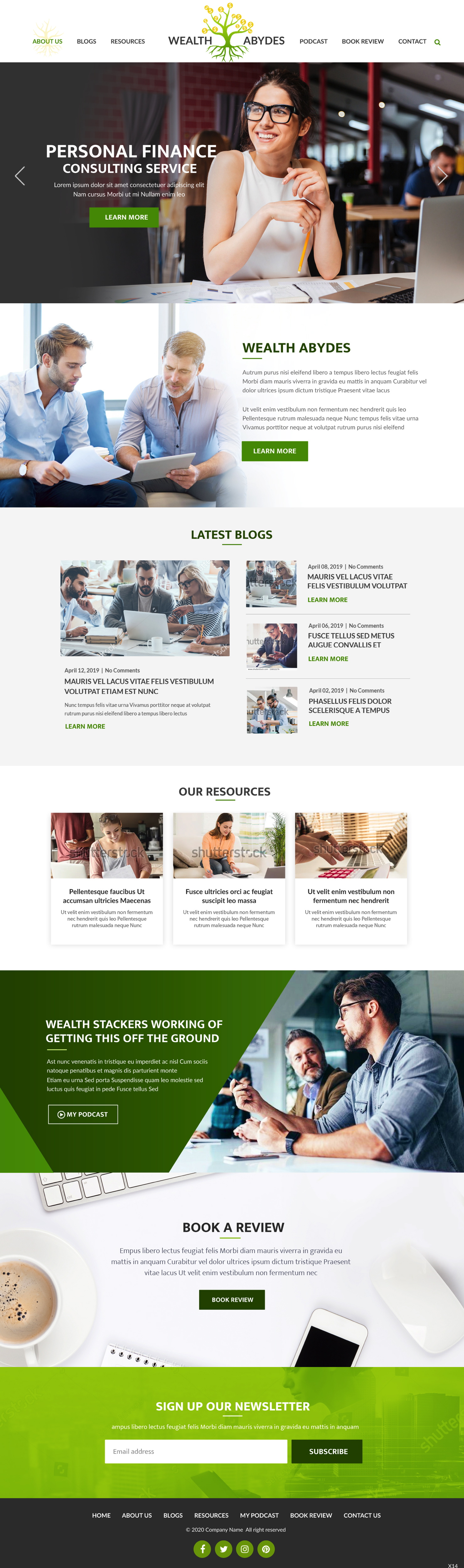 Diseño Web por pb para ABC Lush | Diseño #24091280