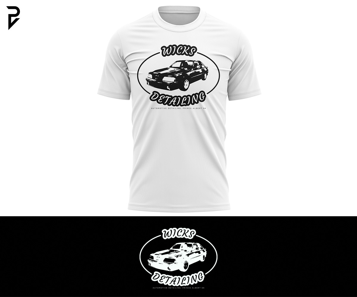 Logo Design by poisonvectors for Wicks Detailing | Design #24084813