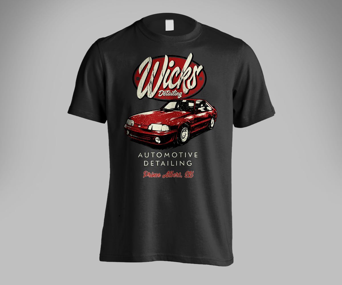 Diseño de Logo por Andi Yan para Wicks Detailing | Diseño #24085716