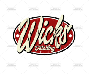 Logo Design by Andi Yan for Wicks Detailing | Design: #24157895