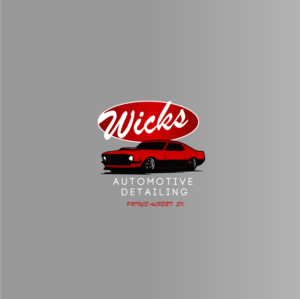 Logo Design by design by Arty for Wicks Detailing | Design: #24108734