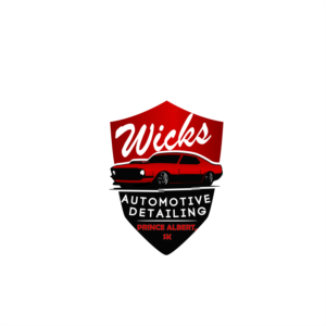 Logo Design by design by Arty for Wicks Detailing | Design: #24108854
