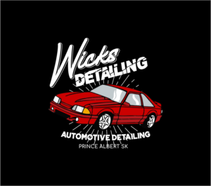 Logo Design by FoolishKid for Wicks Detailing | Design: #24120442