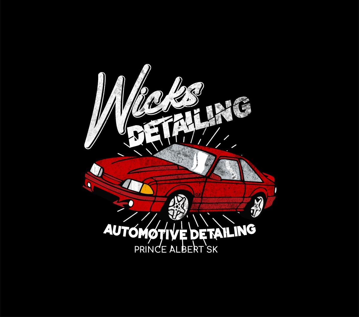 Diseño de Logo por FoolishKid para Wicks Detailing | Diseño #24120443