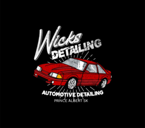 Logo Design by FoolishKid for Wicks Detailing | Design: #24120443