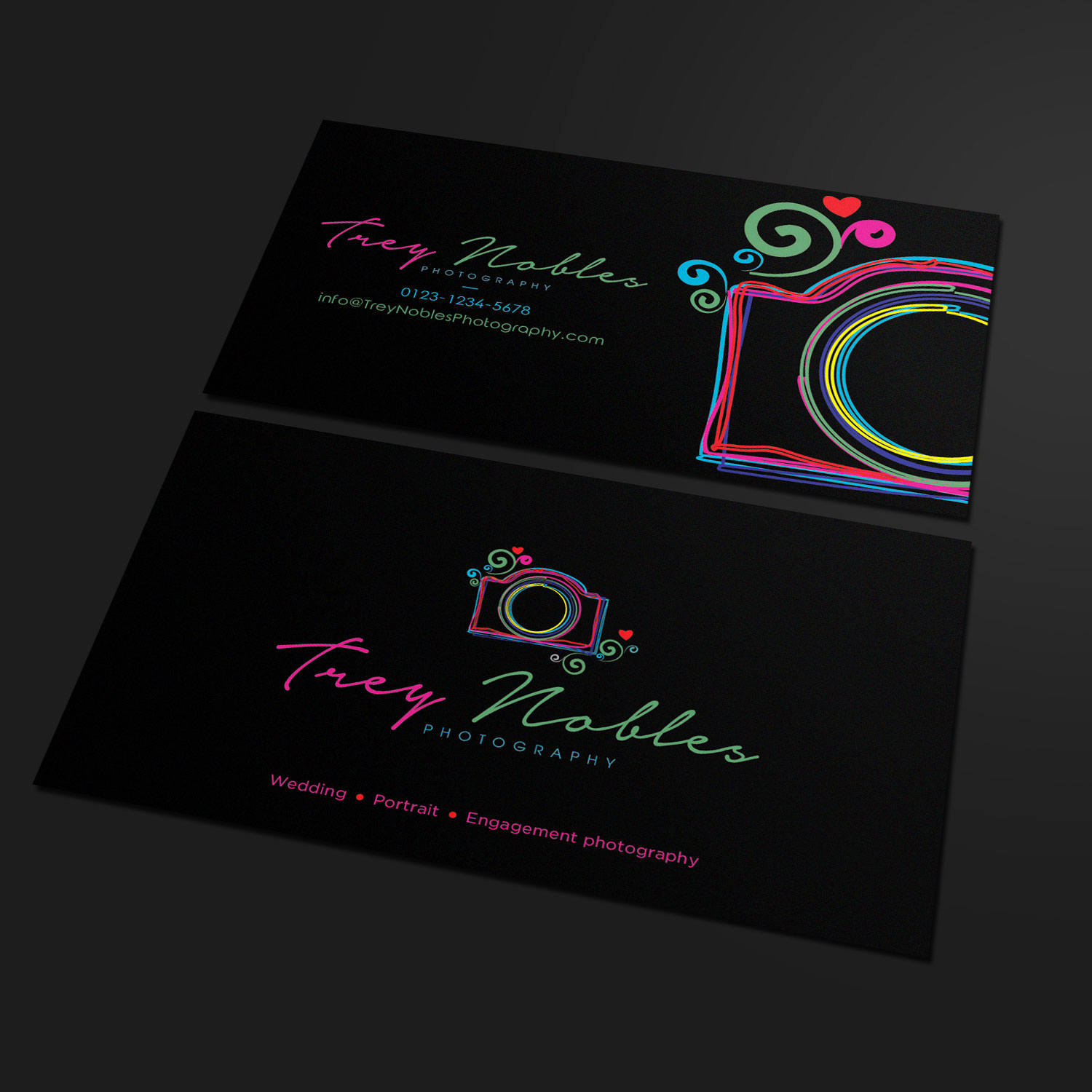 Business Card Design by Sandaruwan for this project | Design #24089681